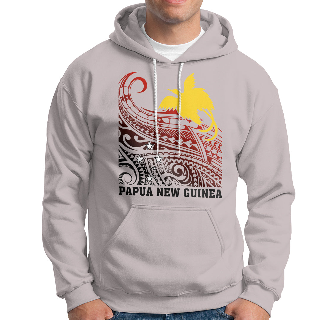 Papua New Guinea Hoodie Bird-of-Paradise PNG - Wonder Print Shop
