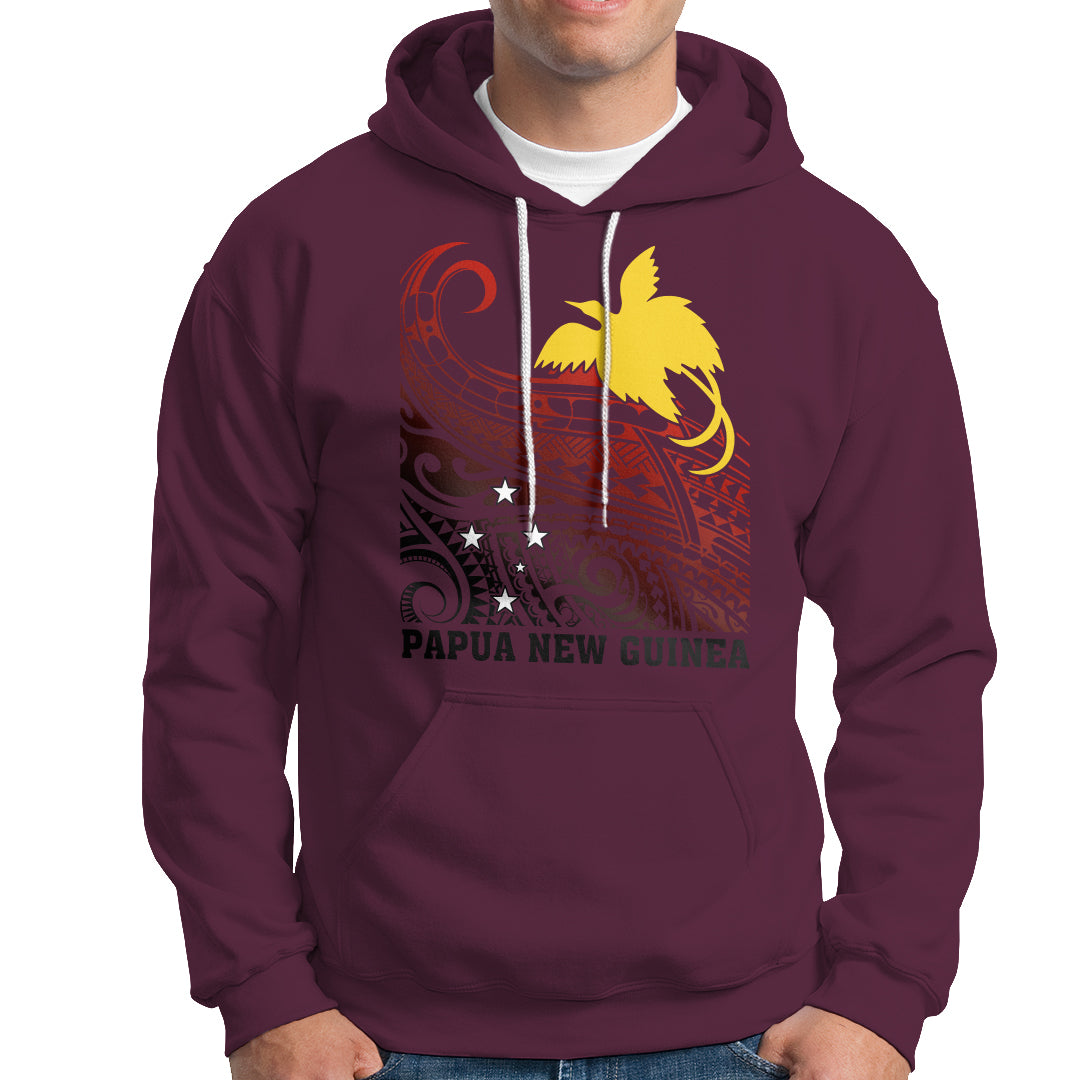 Papua New Guinea Hoodie Bird-of-Paradise PNG - Wonder Print Shop