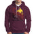 Papua New Guinea Hoodie Bird-of-Paradise PNG - Wonder Print Shop