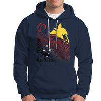 Papua New Guinea Hoodie Bird-of-Paradise PNG - Wonder Print Shop
