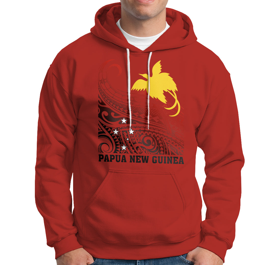 Papua New Guinea Hoodie Bird-of-Paradise PNG - Wonder Print Shop