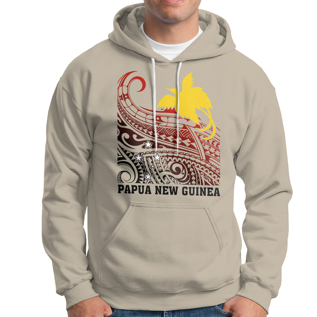 Papua New Guinea Hoodie Bird-of-Paradise PNG - Wonder Print Shop