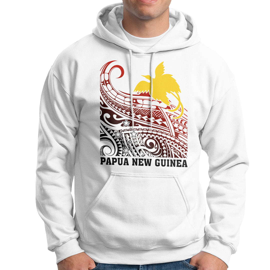 Papua New Guinea Hoodie Bird-of-Paradise PNG - Wonder Print Shop