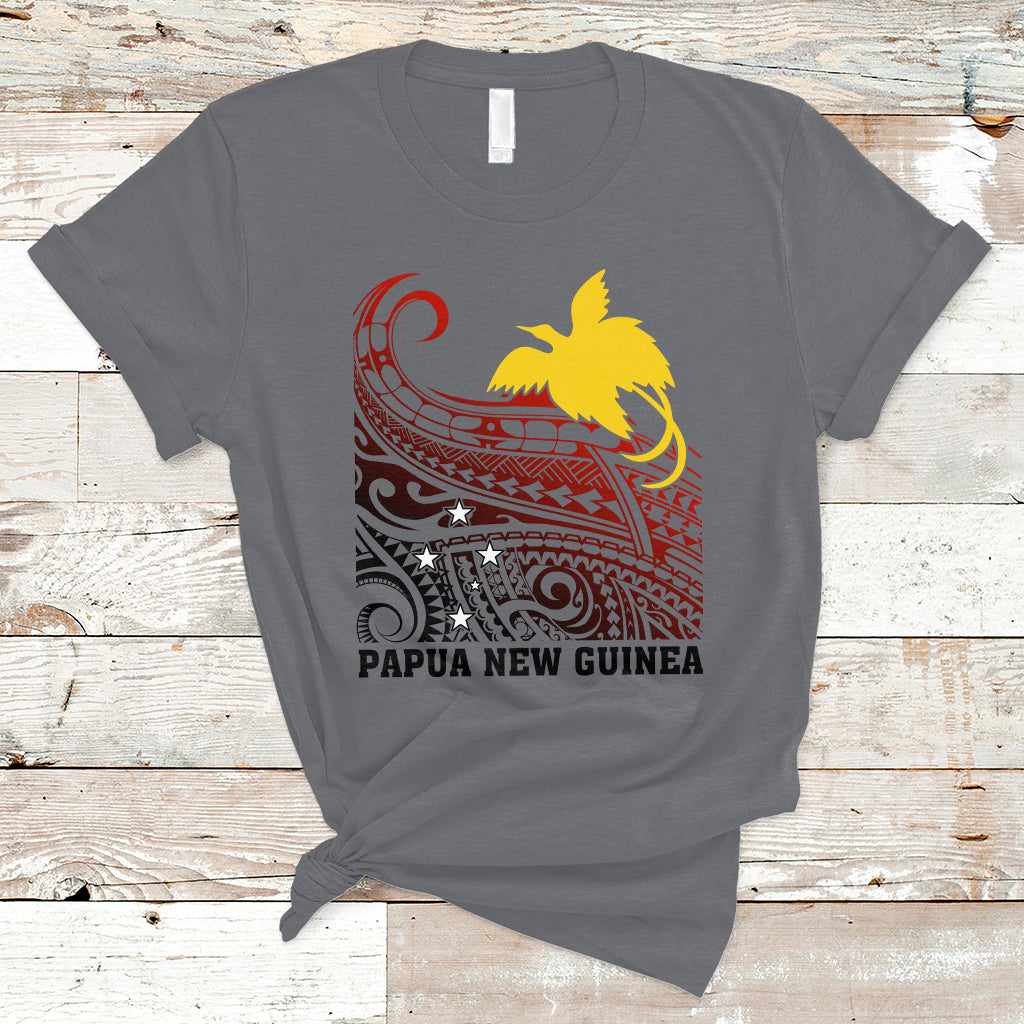 Papua New Guinea T Shirt Bird-of-Paradise PNG - Wonder Print Shop