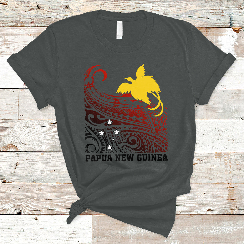Papua New Guinea T Shirt Bird-of-Paradise PNG - Wonder Print Shop