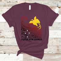 Papua New Guinea T Shirt Bird-of-Paradise PNG - Wonder Print Shop