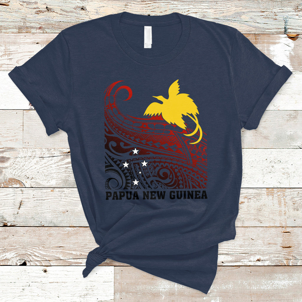 Papua New Guinea T Shirt Bird-of-Paradise PNG - Wonder Print Shop