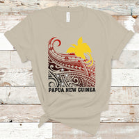 Papua New Guinea T Shirt Bird-of-Paradise PNG - Wonder Print Shop
