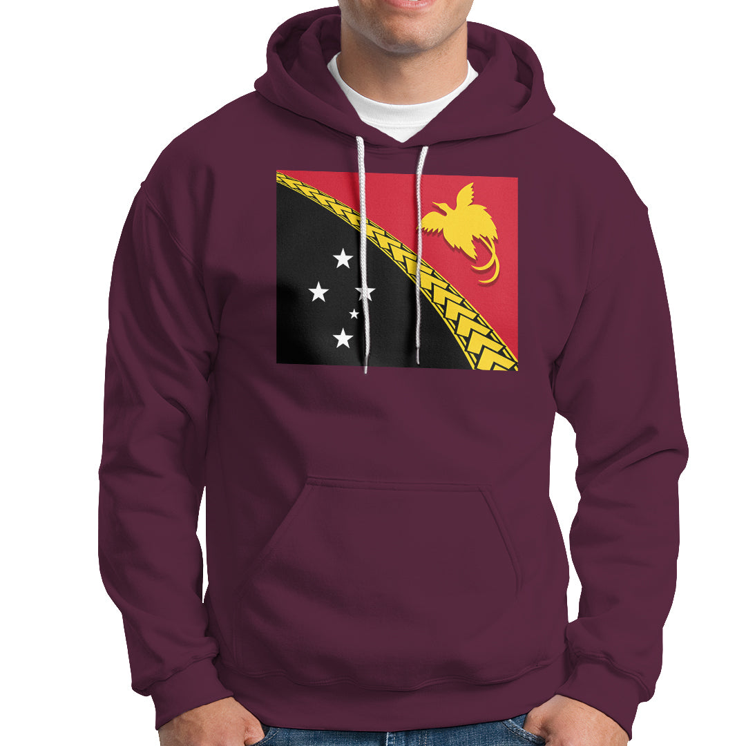 Papua New Guinea Hoodie Bird-of-Paradise PNG Special Style - Wonder Print Shop