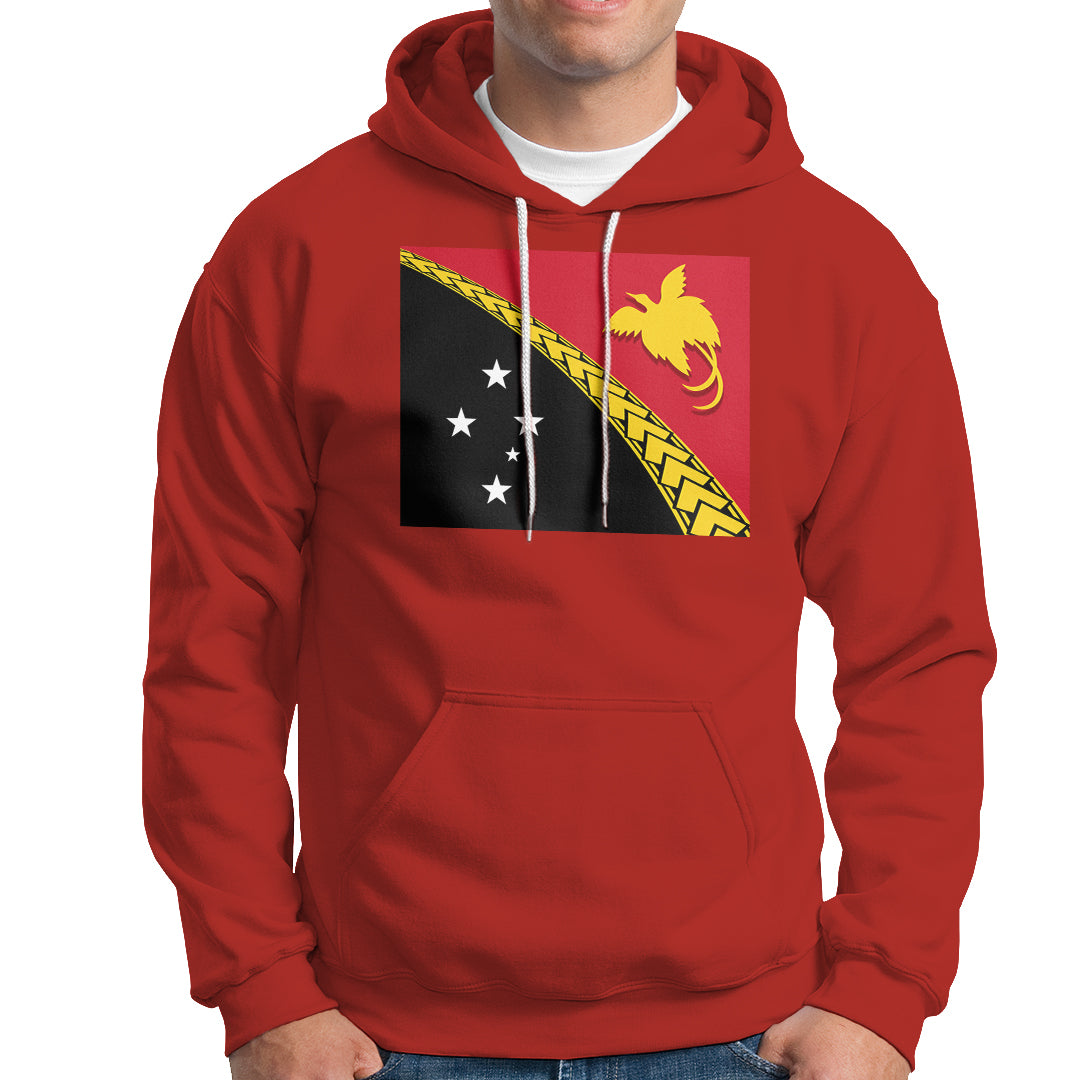 Papua New Guinea Hoodie Bird-of-Paradise PNG Special Style - Wonder Print Shop