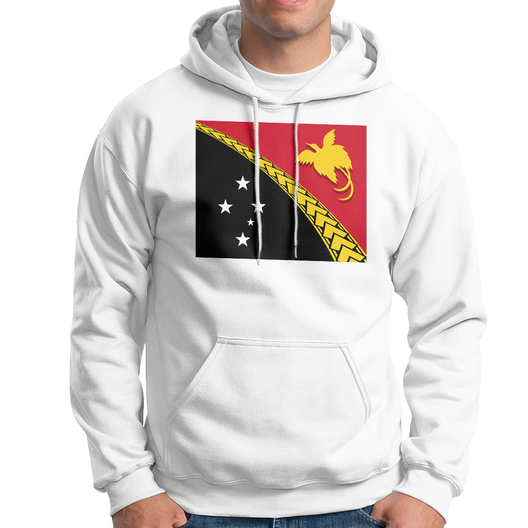 Papua New Guinea Hoodie Bird-of-Paradise PNG Special Style - Wonder Print Shop