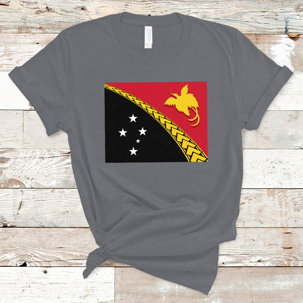 Papua New Guinea T Shirt Bird-of-Paradise PNG Special Style - Wonder Print Shop