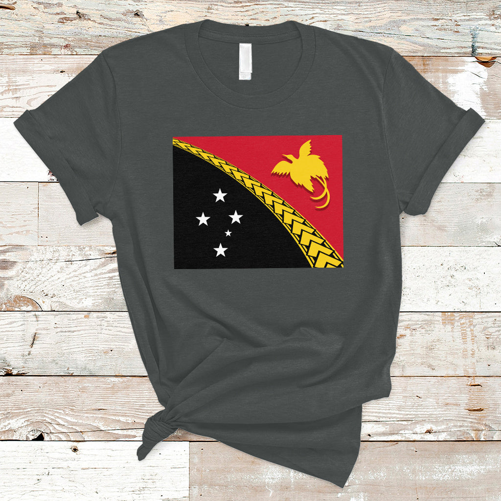 Papua New Guinea T Shirt Bird-of-Paradise PNG Special Style - Wonder Print Shop