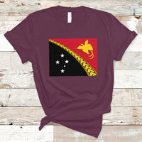 Papua New Guinea T Shirt Bird-of-Paradise PNG Special Style - Wonder Print Shop