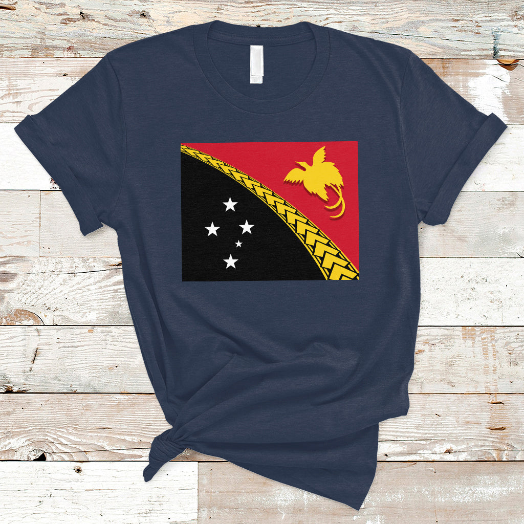 Papua New Guinea T Shirt Bird-of-Paradise PNG Special Style - Wonder Print Shop