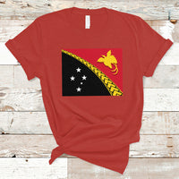 Papua New Guinea T Shirt Bird-of-Paradise PNG Special Style - Wonder Print Shop