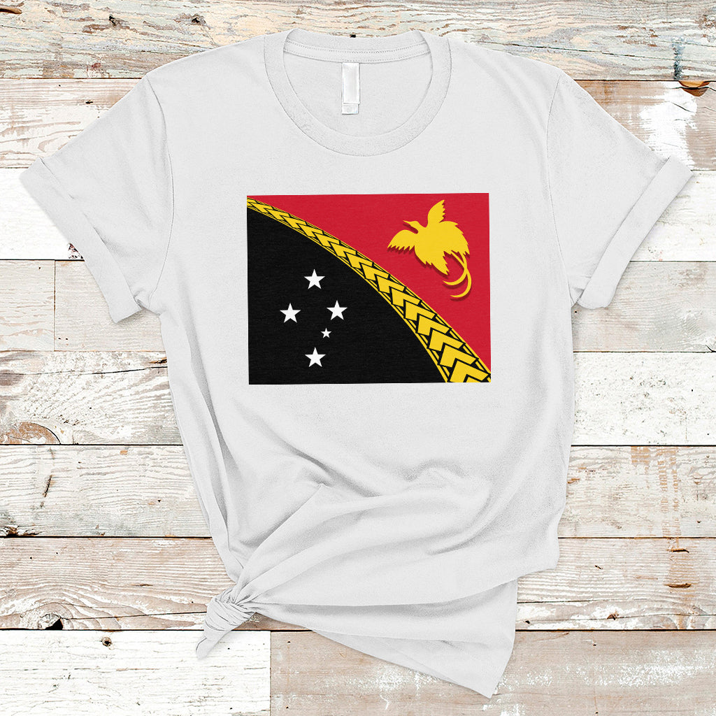 Papua New Guinea T Shirt Bird-of-Paradise PNG Special Style - Wonder Print Shop