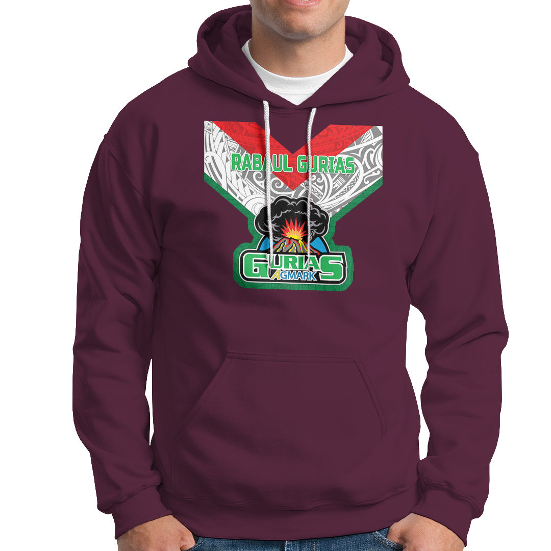 Papua New Guinea Hoodie PNG Rugby Gurias - Wonder Print Shop