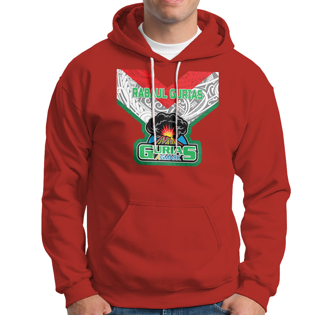 Papua New Guinea Hoodie PNG Rugby Gurias - Wonder Print Shop