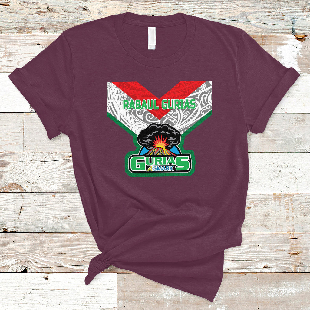 Papua New Guinea T Shirt PNG Rugby Gurias - Wonder Print Shop