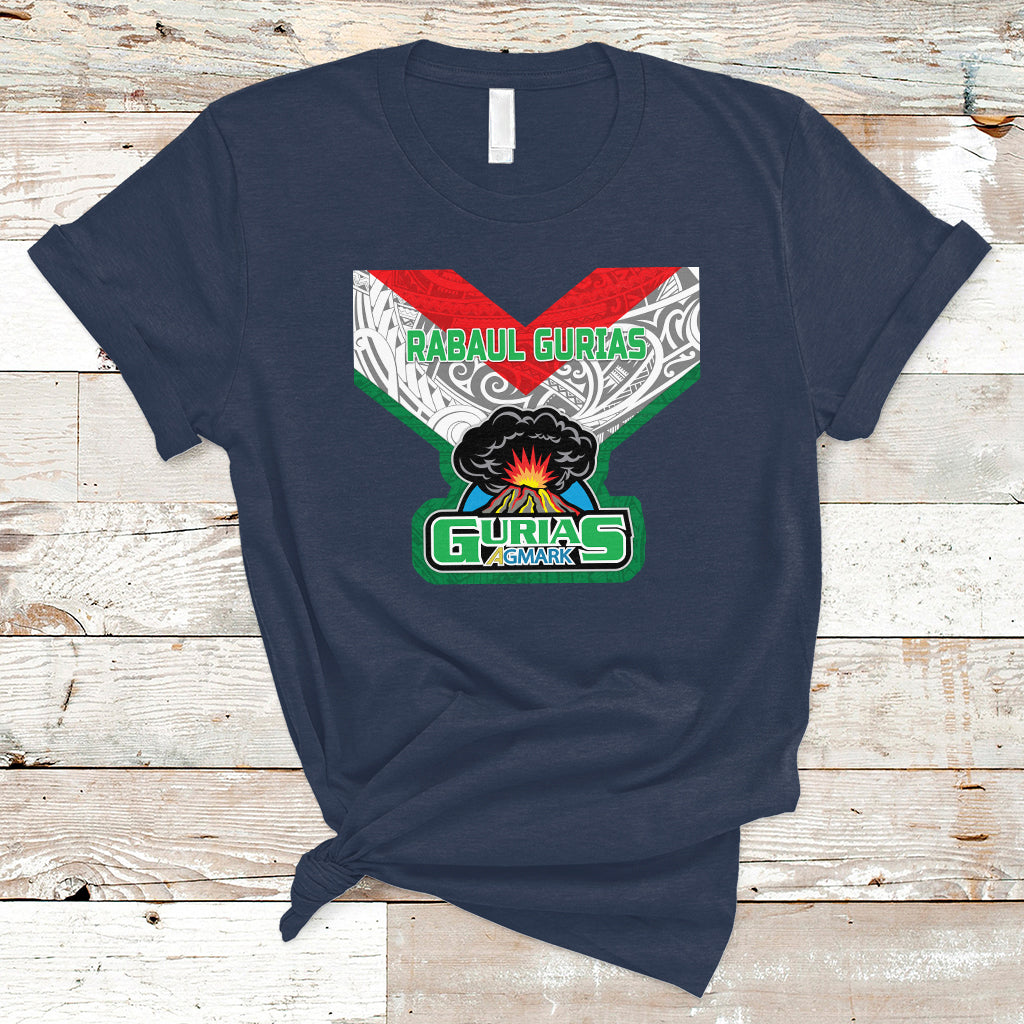 Papua New Guinea T Shirt PNG Rugby Gurias - Wonder Print Shop