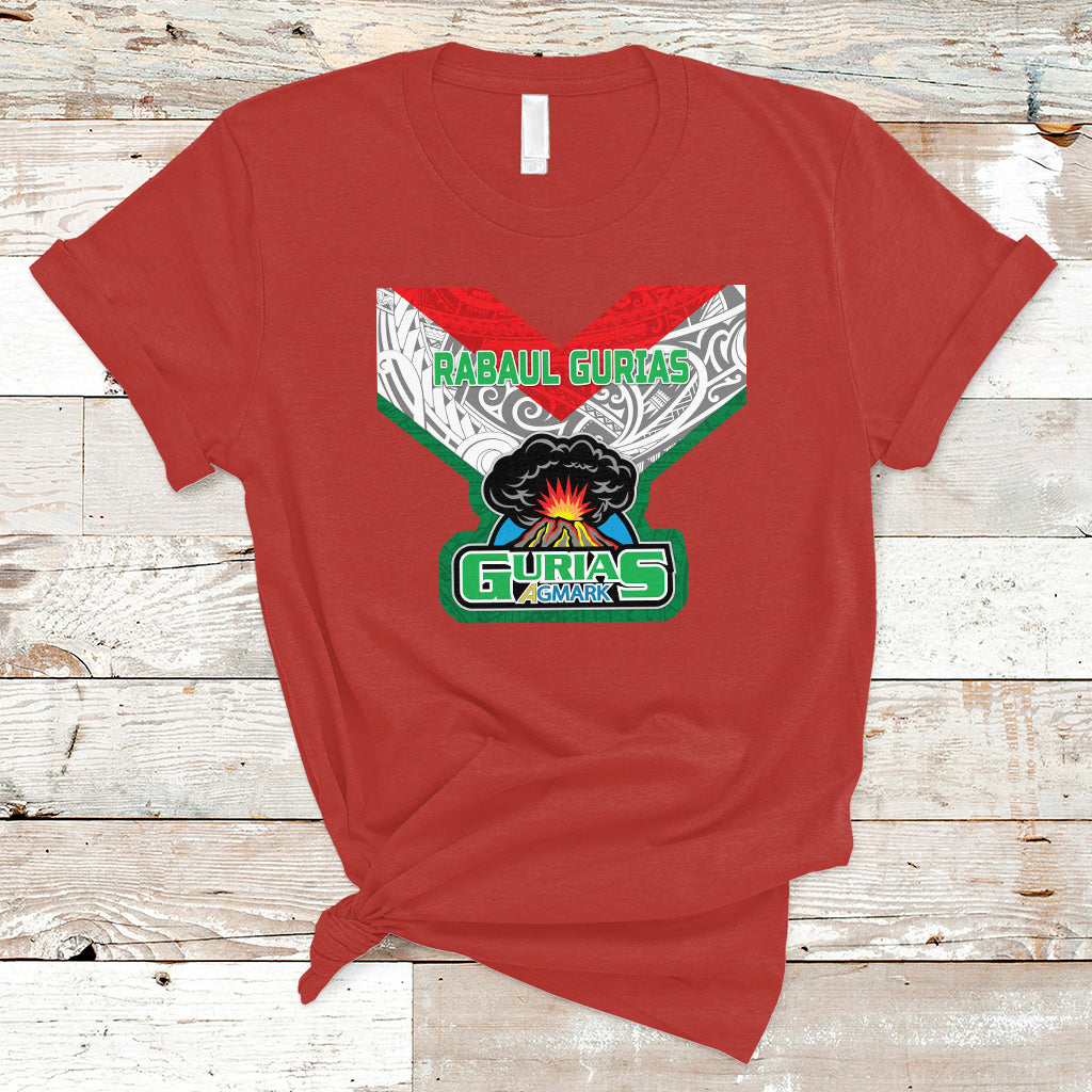 Papua New Guinea T Shirt PNG Rugby Gurias - Wonder Print Shop