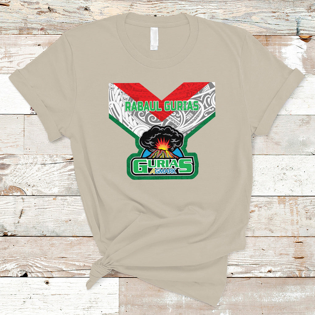 Papua New Guinea T Shirt PNG Rugby Gurias - Wonder Print Shop