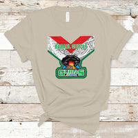 Papua New Guinea T Shirt PNG Rugby Gurias - Wonder Print Shop