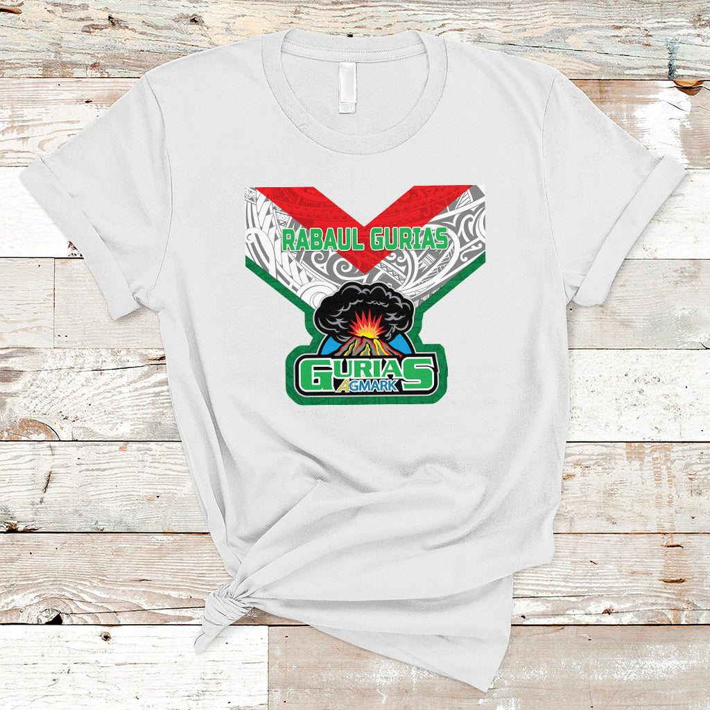 Papua New Guinea T Shirt PNG Rugby Gurias - Wonder Print Shop