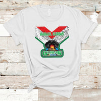 Papua New Guinea T Shirt PNG Rugby Gurias - Wonder Print Shop