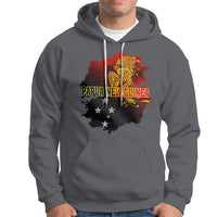 Papua New Guinea Hoodie Bird-of-Paradise PNG Flag - Wonder Print Shop