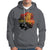 Papua New Guinea Hoodie Bird-of-Paradise PNG Flag - Wonder Print Shop