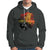 Papua New Guinea Hoodie Bird-of-Paradise PNG Flag - Wonder Print Shop