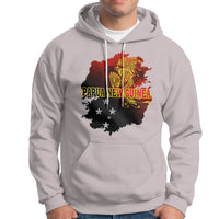 Papua New Guinea Hoodie Bird-of-Paradise PNG Flag - Wonder Print Shop