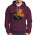 Papua New Guinea Hoodie Bird-of-Paradise PNG Flag - Wonder Print Shop