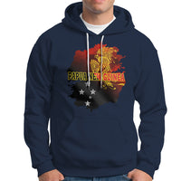 Papua New Guinea Hoodie Bird-of-Paradise PNG Flag - Wonder Print Shop
