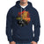 Papua New Guinea Hoodie Bird-of-Paradise PNG Flag - Wonder Print Shop