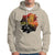 Papua New Guinea Hoodie Bird-of-Paradise PNG Flag - Wonder Print Shop