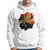 Papua New Guinea Hoodie Bird-of-Paradise PNG Flag - Wonder Print Shop