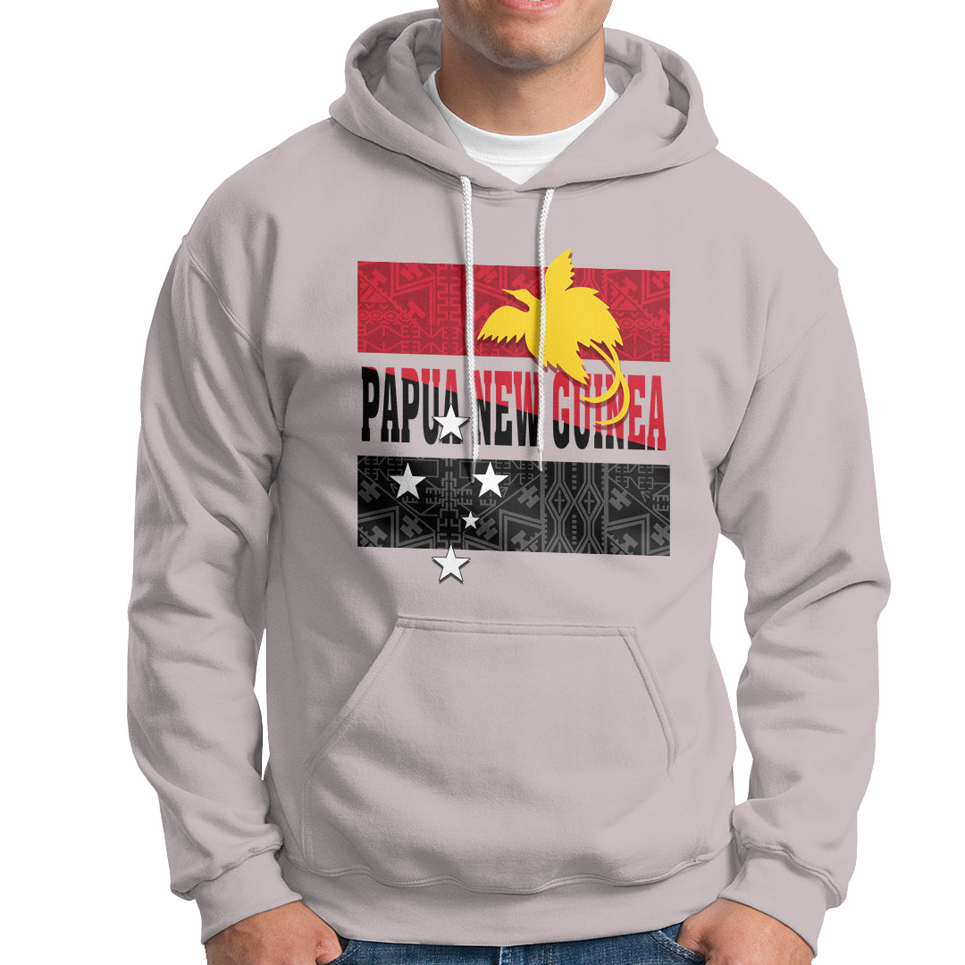 Papua New Guinea Hoodie Motuan Style - Wonder Print Shop