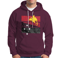 Papua New Guinea Hoodie Motuan Style - Wonder Print Shop