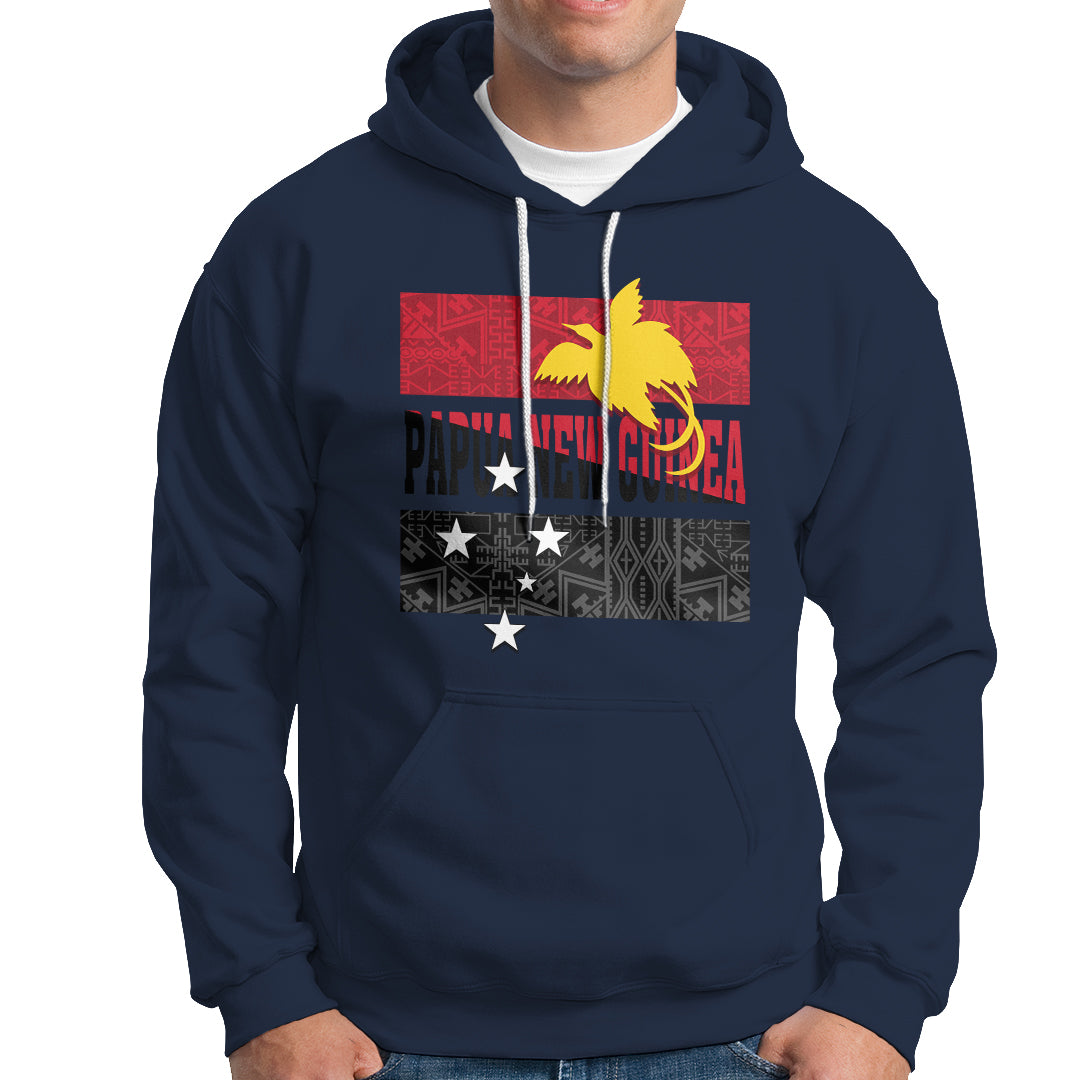 Papua New Guinea Hoodie Motuan Style - Wonder Print Shop