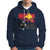 Papua New Guinea Hoodie Motuan Style - Wonder Print Shop