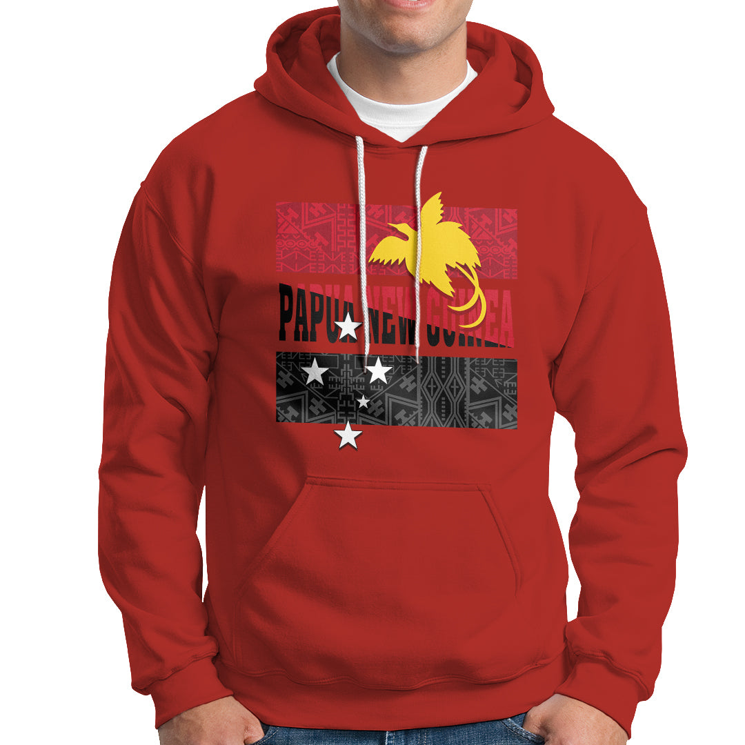 Papua New Guinea Hoodie Motuan Style - Wonder Print Shop
