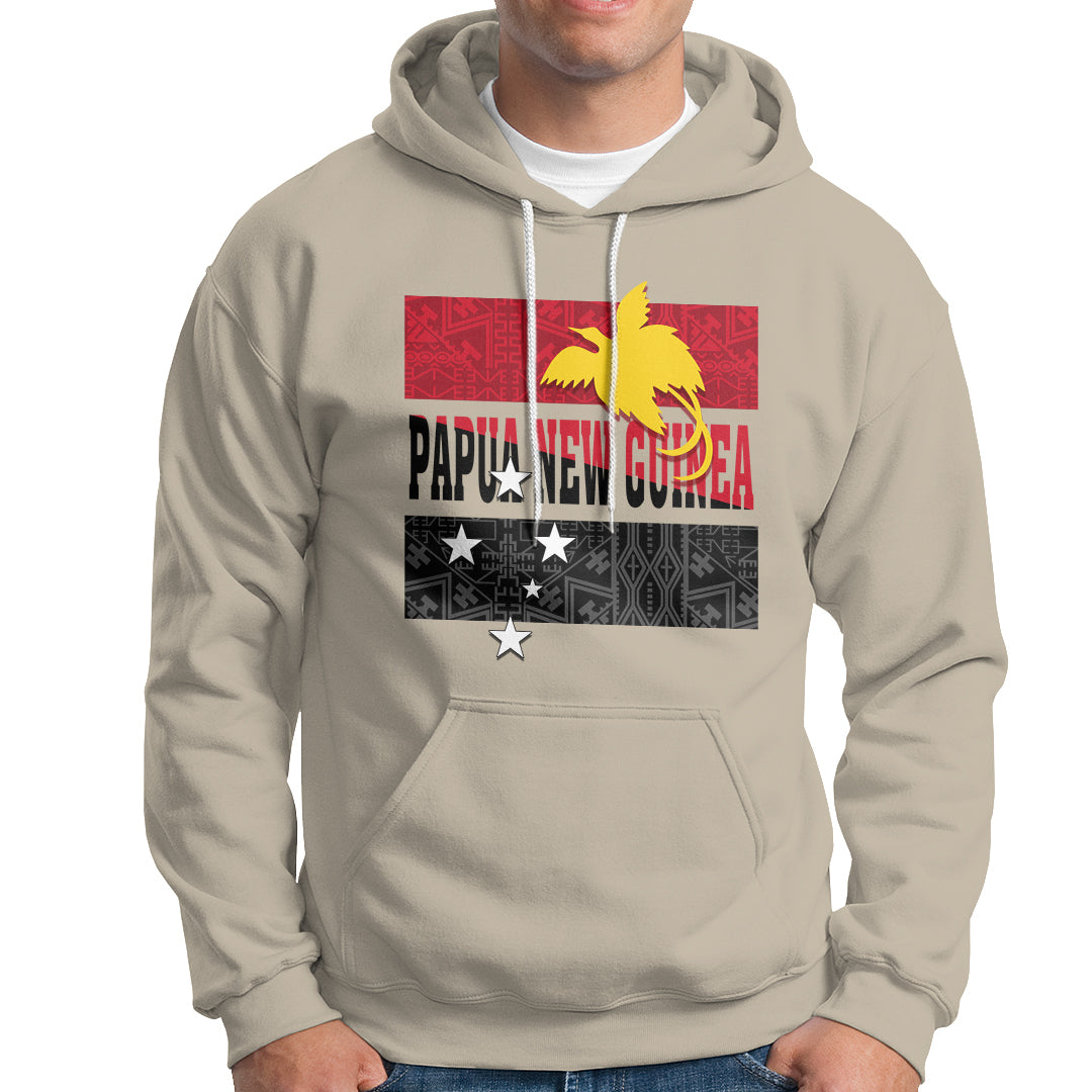 Papua New Guinea Hoodie Motuan Style - Wonder Print Shop