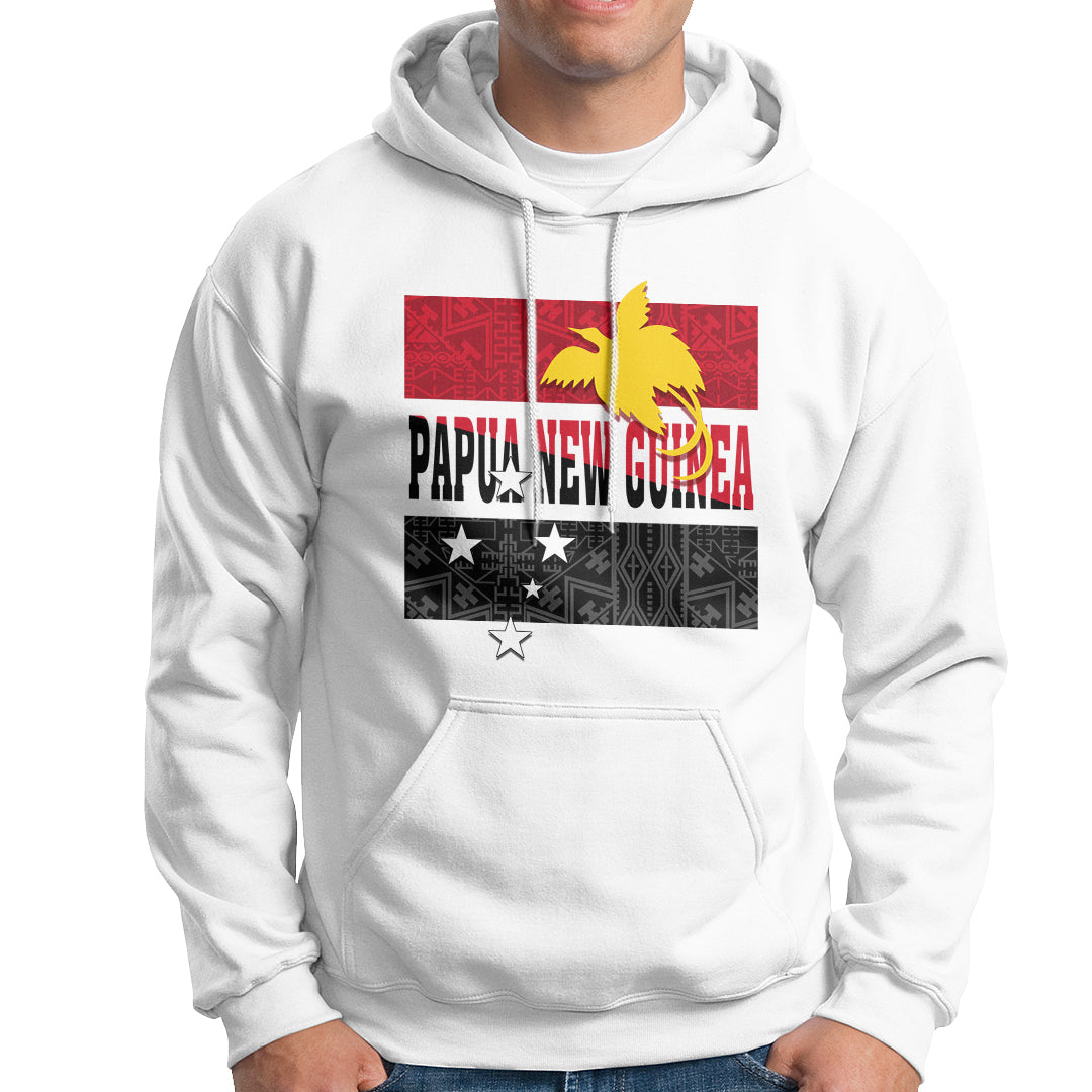 Papua New Guinea Hoodie Motuan Style - Wonder Print Shop