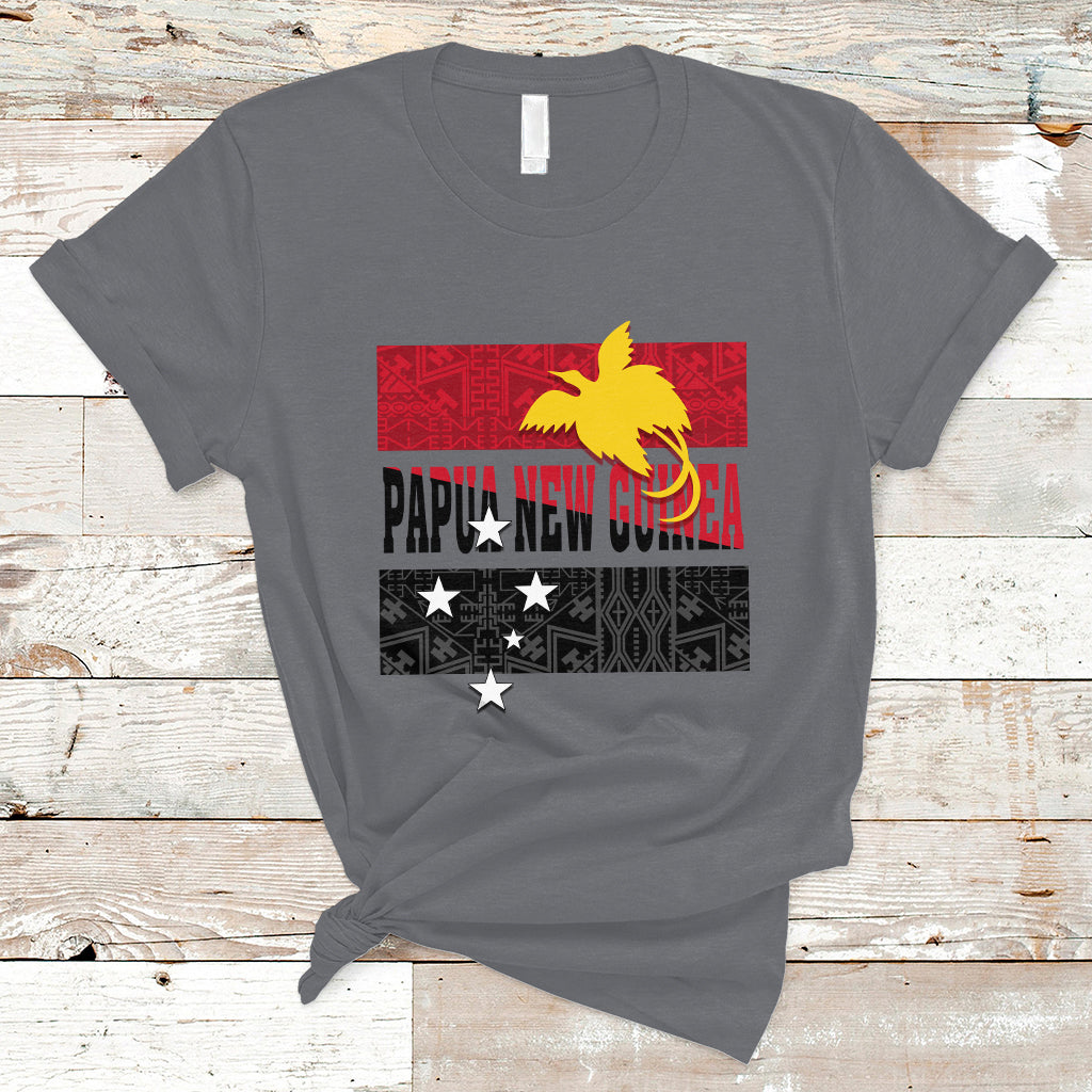 Papua New Guinea T Shirt Motuan Style - Wonder Print Shop
