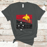 Papua New Guinea T Shirt Motuan Style - Wonder Print Shop