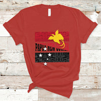Papua New Guinea T Shirt Motuan Style - Wonder Print Shop