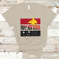 Papua New Guinea T Shirt Motuan Style - Wonder Print Shop